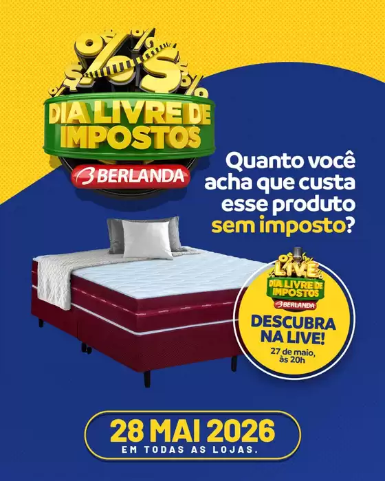 Catálogo Berlanda em Itabaiana | Novas ofertas para descobrir | 2026-05-28T00:00:00.000Z - 2026-05-28T00:00:00.000Z