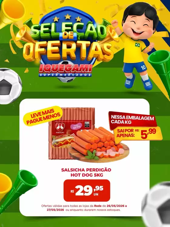 Catálogo Iquegami Supermercados | Encarte Iquegami Supermercados | 2026-05-26T00:00:00.000Z - 2026-05-27T00:00:00.000Z