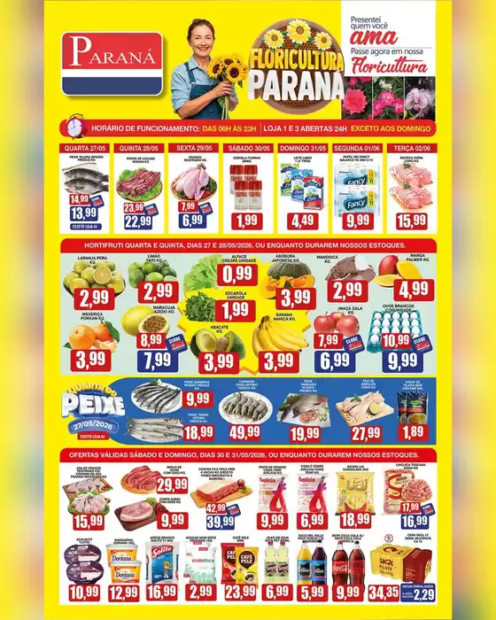 Catálogo Supermercados Paraná | Nossas melhores ofertas para você | 2026-05-27T00:00:00.000Z - 2026-06-02T00:00:00.000Z