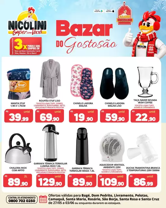 Catálogo Super Nicolini | Encarte Super Nicolini | 2026-05-27T00:00:00.000Z - 2026-06-03T00:00:00.000Z
