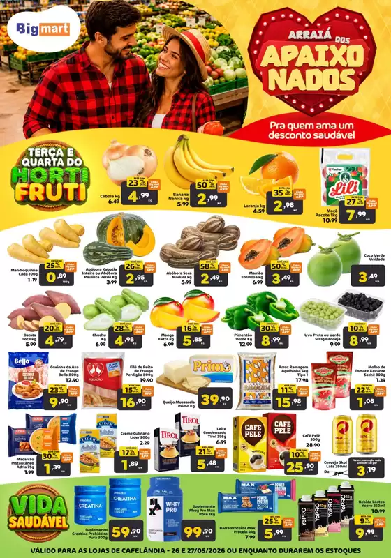 Catálogo Bigmart | Melhores ofertas e descontos | 2026-05-27T00:00:00.000Z - 2026-05-27T00:00:00.000Z