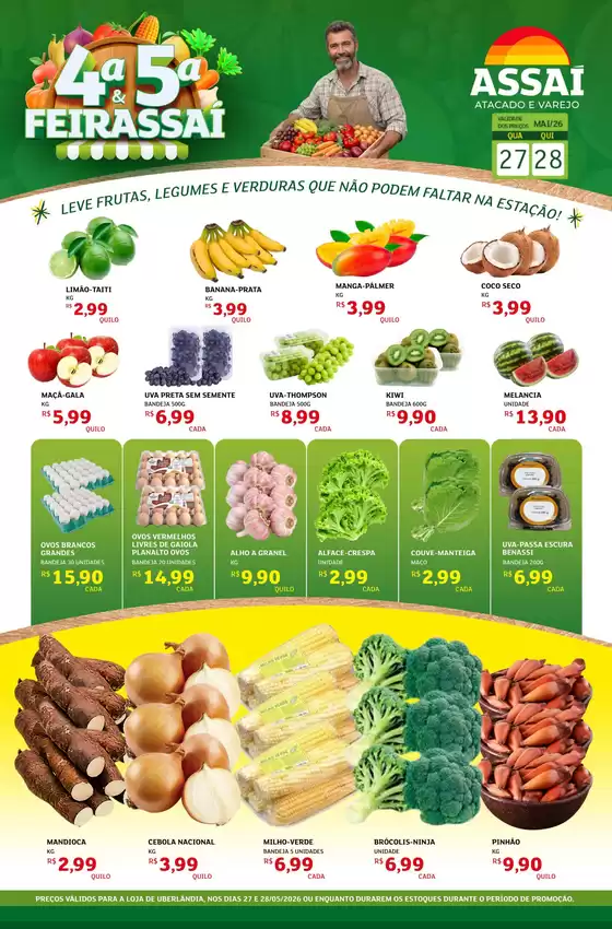 Catálogo Assaí Atacadista | Encarte Assaí Atacadista 47422-41 | 2026-05-27T00:00:00.000Z - 2026-05-28T00:00:00.000Z