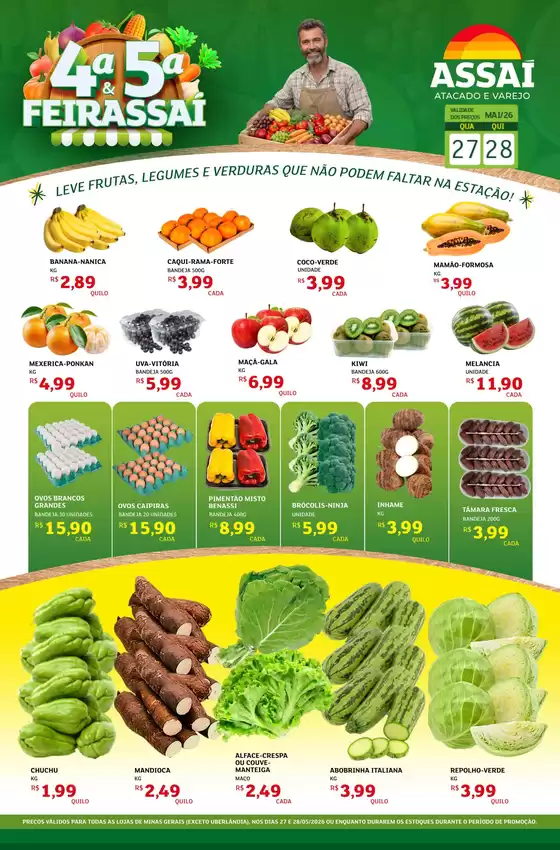 Catálogo Assaí Atacadista | Encarte Assaí Atacadista 47422-676 | 2026-05-27T00:00:00.000Z - 2026-05-28T00:00:00.000Z
