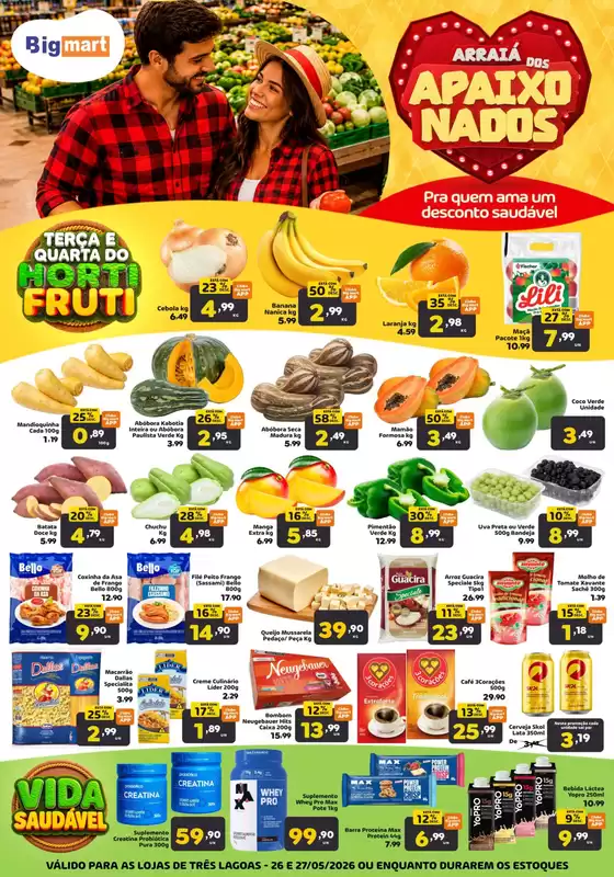 Catálogo Bigmart | Ampla seleção de ofertas | 2026-05-27T00:00:00.000Z - 2026-05-27T00:00:00.000Z