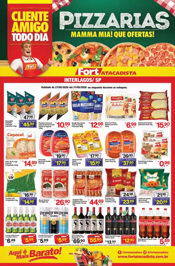 Catálogo Fort Atacadista | SP Fort Food Service Pizzaria 27 a 31 MAI 26 Interlagos | 2026-05-27T00:00:00.000Z - 2026-05-31T00:00:00.000Z