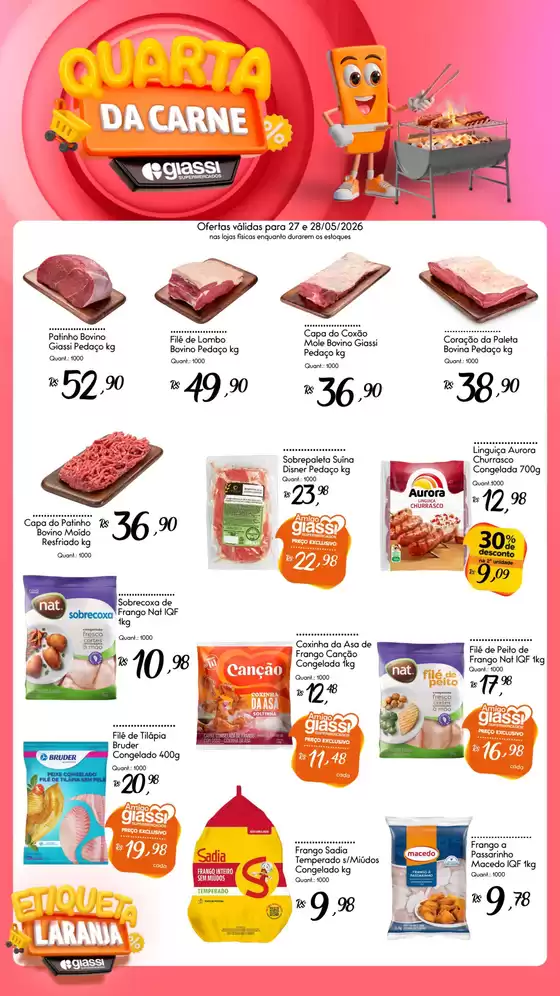 Catálogo Giassi Supermercados | Encarte Giassi Supermercados | 2026-05-27T00:00:00.000Z - 2026-05-28T00:00:00.000Z