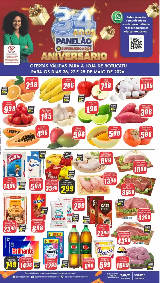 Catálogo Panelão | Descontos e promoções | 2026-05-26T00:00:00.000Z - 2026-05-28T00:00:00.000Z