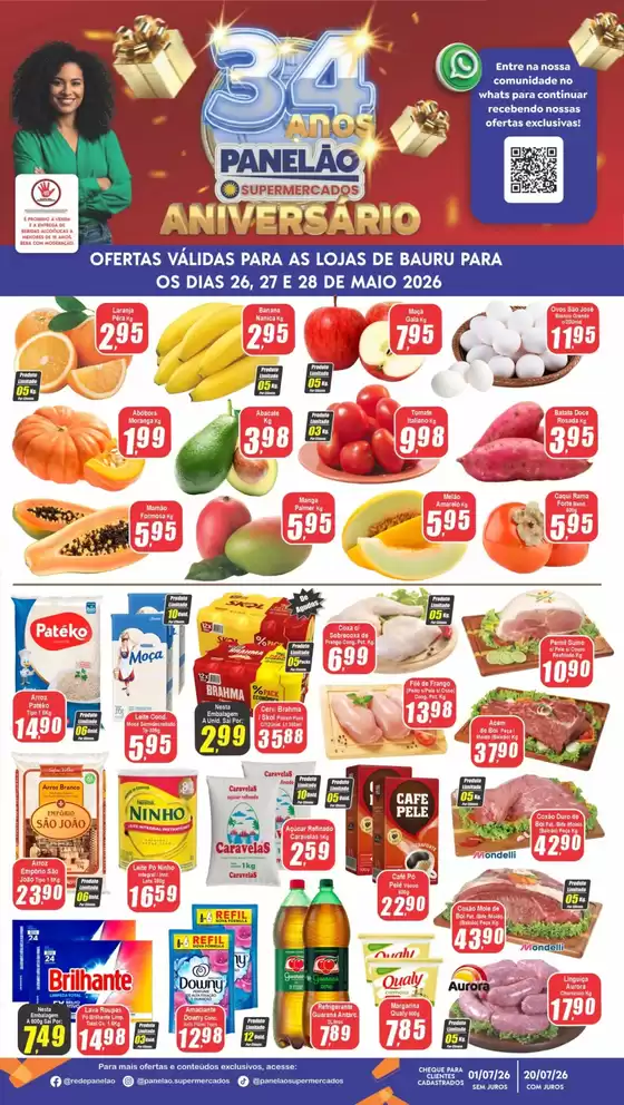 Catálogo Panelão | Economize agora com nossas ofertas | 2026-05-26T00:00:00.000Z - 2026-05-28T00:00:00.000Z