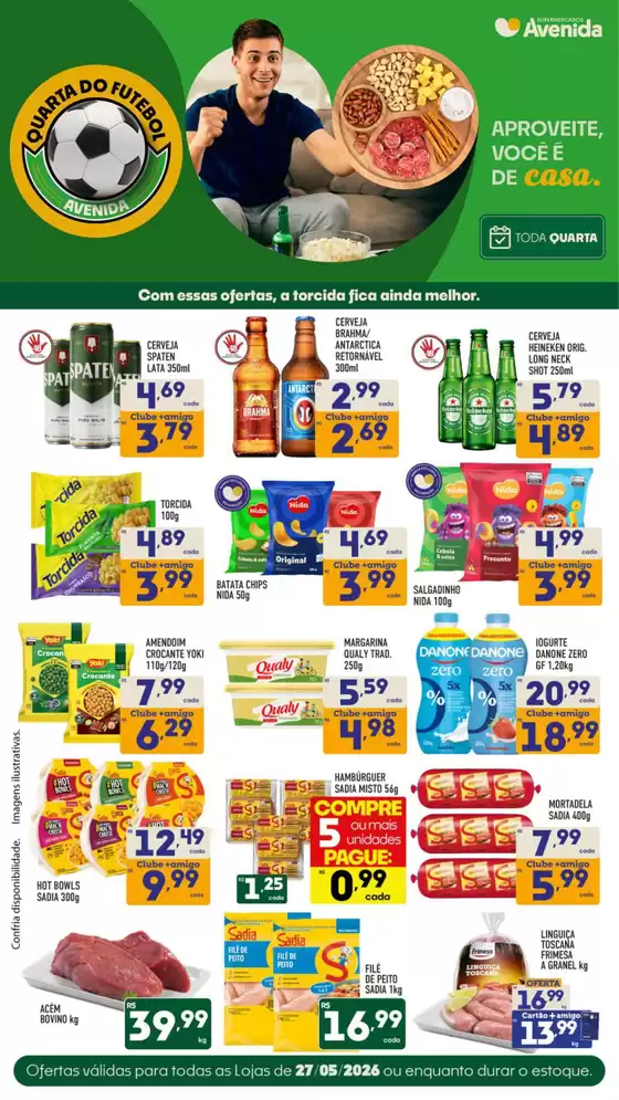 Catálogo Supermercados Avenida | Ofertas para caçadores de pechinchas | 2026-05-27T00:00:00.000Z - 2026-05-27T00:00:00.000Z