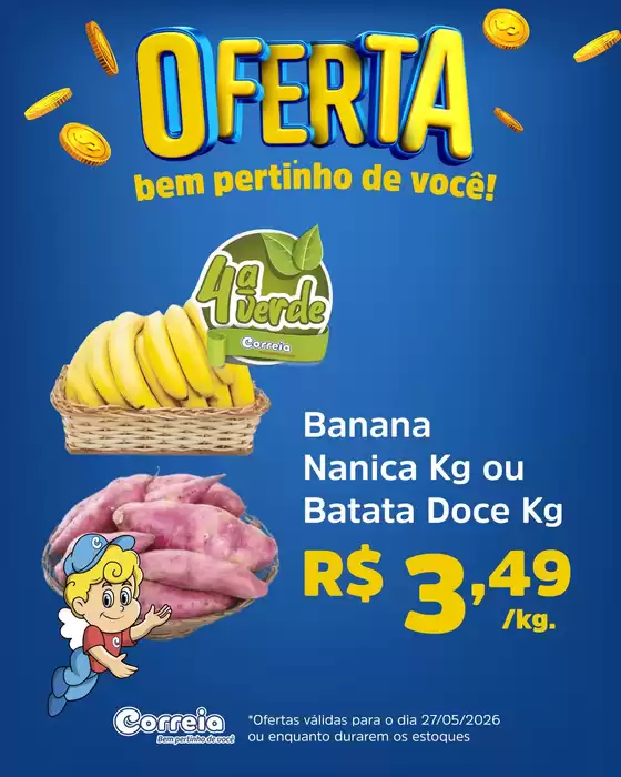 Catálogo Supermercados Correia | Encarte Supermercados Correia | 2026-05-27T00:00:00.000Z - 2026-05-27T00:00:00.000Z