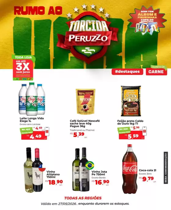 Catálogo Peruzzo | Encarte Peruzzo | 2026-05-27T00:00:00.000Z - 2026-05-27T00:00:00.000Z