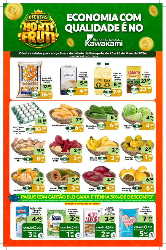 Catálogo Supermercados Kawakami | Ofertas - Penápolis | 2026-05-27T00:00:00.000Z - 2026-05-28T00:00:00.000Z