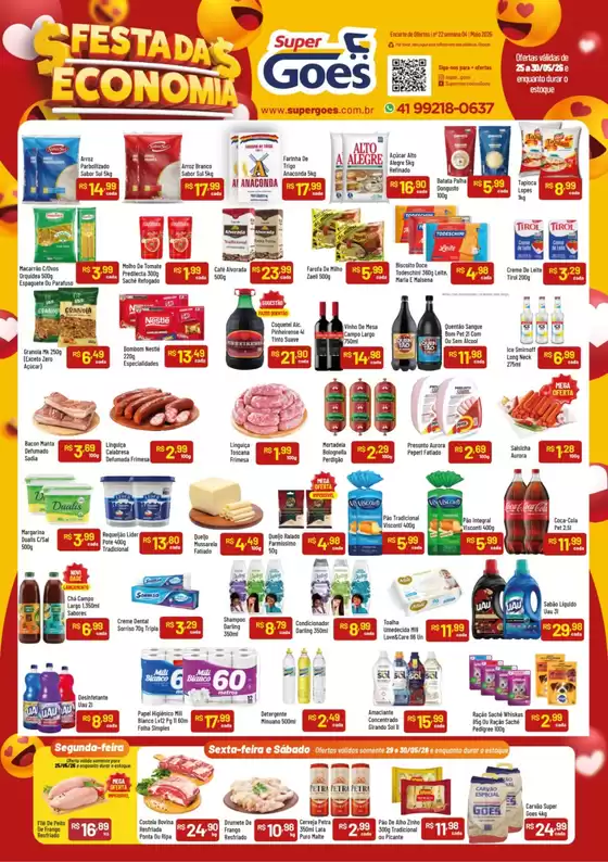 Catálogo Supermercados Goes | Novas ofertas para descobrir | 2026-05-25T00:00:00.000Z - 2026-05-30T00:00:00.000Z