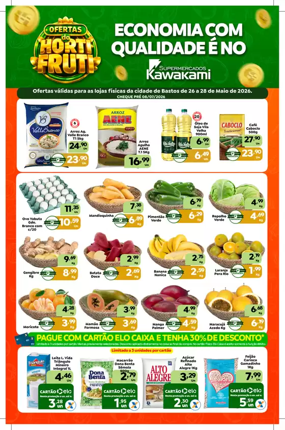 Catálogo Supermercados Kawakami | Ofertas - Bastos | 2026-05-27T00:00:00.000Z - 2026-05-28T00:00:00.000Z