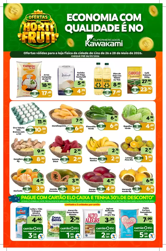 Catálogo Supermercados Kawakami | Ofertas - Lins | 2026-05-27T00:00:00.000Z - 2026-05-28T00:00:00.000Z