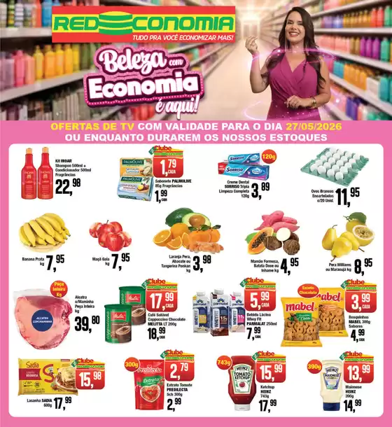 Catálogo Rede Economia | Encarte compressed 5 | 2026-05-27T00:00:00.000Z - 2026-05-27T00:00:00.000Z