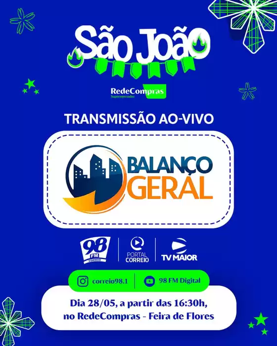 Catálogo Rede Compras | Melhores ofertas para todos os caçadores de pechinchas | 2026-05-28T00:00:00.000Z - 2026-05-28T00:00:00.000Z