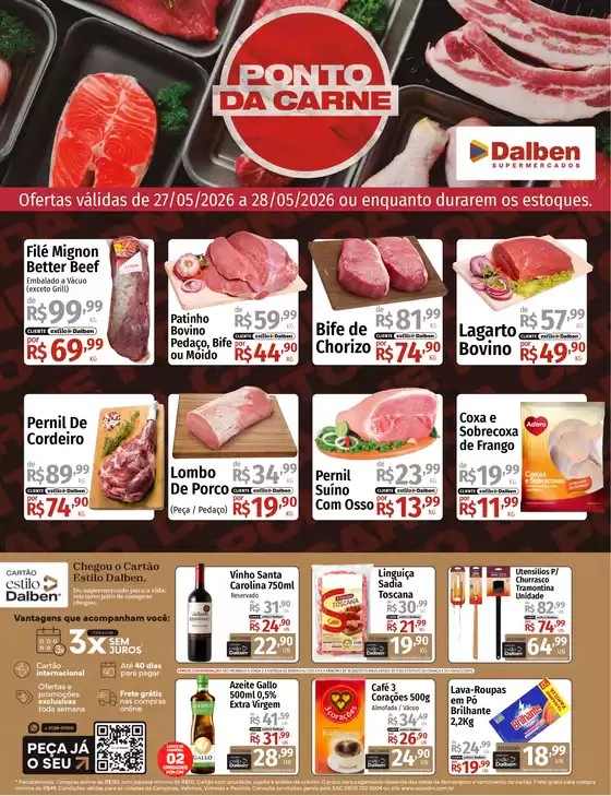 Catálogo Supermercado Dalben | 1779819091661899 | 2026-05-27T00:00:00.000Z - 2026-05-28T00:00:00.000Z