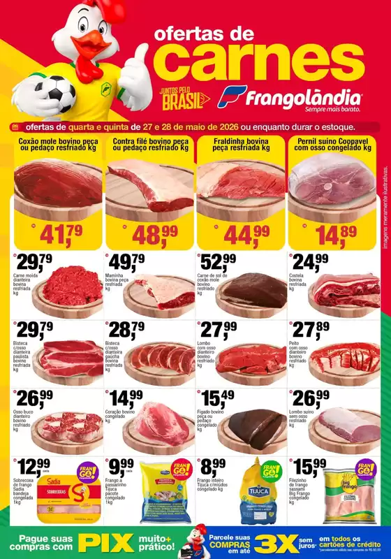 Catálogo Super Frangolândia | Ofertas exclusivas para nossos clientes | 2026-05-27T00:00:00.000Z - 2026-05-28T00:00:00.000Z