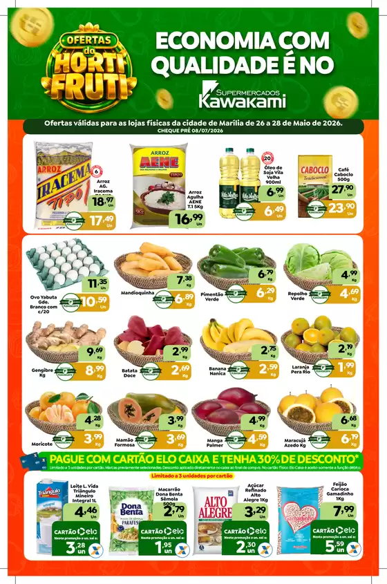 Catálogo Supermercados Kawakami | Ofertas - Marília | 2026-05-27T00:00:00.000Z - 2026-05-28T00:00:00.000Z