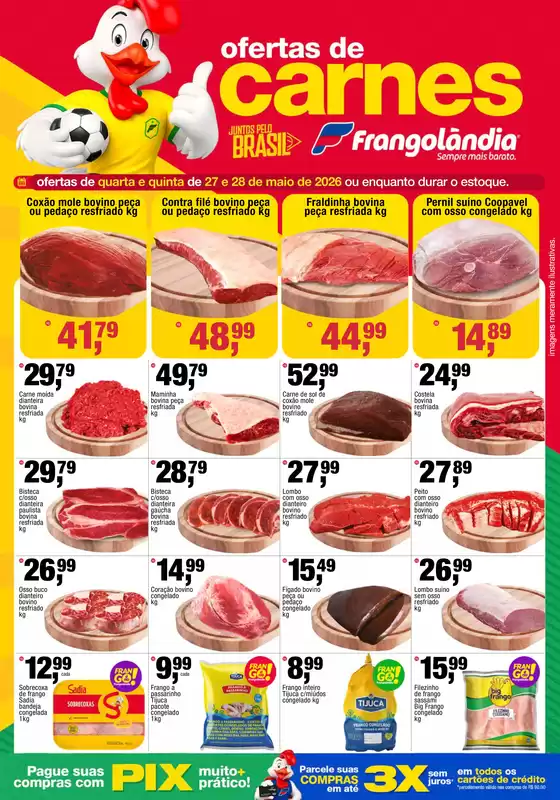 Catálogo Super Frangolândia | Melhores ofertas e descontos | 2026-05-27T00:00:00.000Z - 2026-05-28T00:00:00.000Z