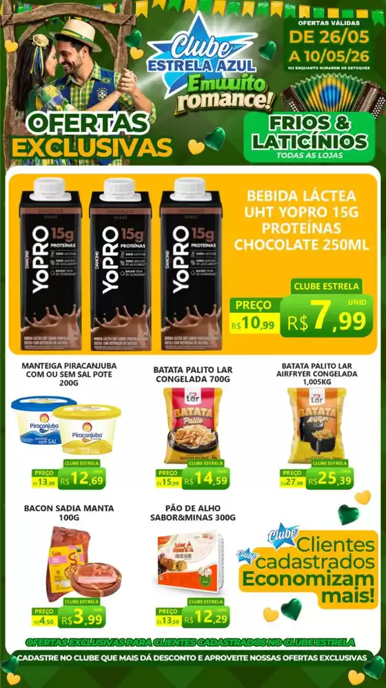 Catálogo Supermercado Estrela Azul | Promoções especiais em andamento | 2026-05-27T00:00:00.000Z - 2026-06-10T00:00:00.000Z
