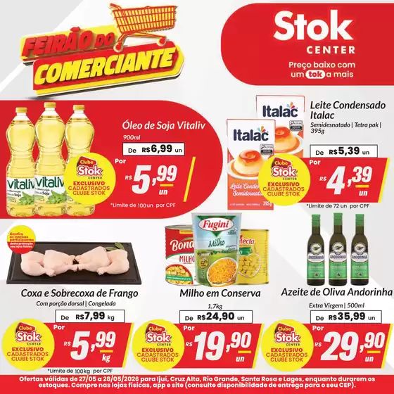 Catálogo Stok Center | 54238 | 2026-05-27T00:00:00.000Z - 2026-05-28T00:00:00.000Z