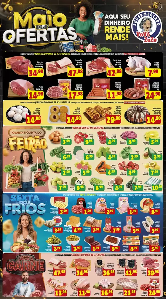 Catálogo Vovó Zuzu | Maio De Ofertas | 2026-05-28T00:00:00.000Z - 2026-05-31T00:00:00.000Z