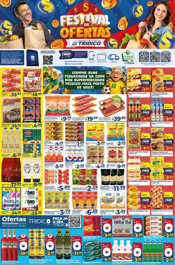 Catálogo Supermercados Tridico | Festival De Ofertas | 2026-05-28T00:00:00.000Z - 2026-05-31T00:00:00.000Z