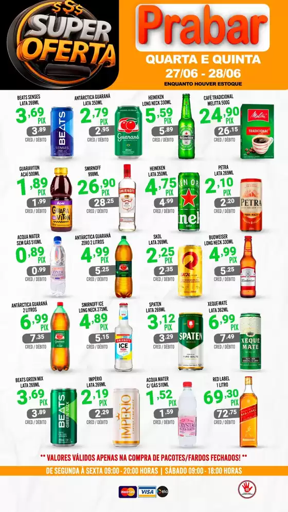 Catálogo Prabar Bebidas | Super Oferta | 2026-05-28T00:00:00.000Z - 2026-05-28T00:00:00.000Z