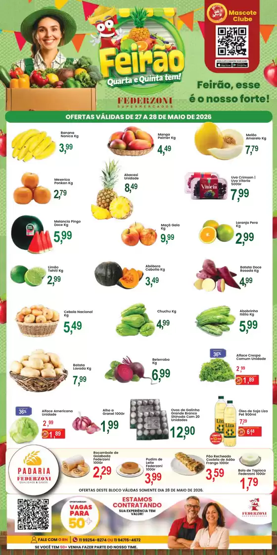 Catálogo Federzoni Supermercados | Feirão | 2026-05-28T00:00:00.000Z - 2026-05-28T00:00:00.000Z