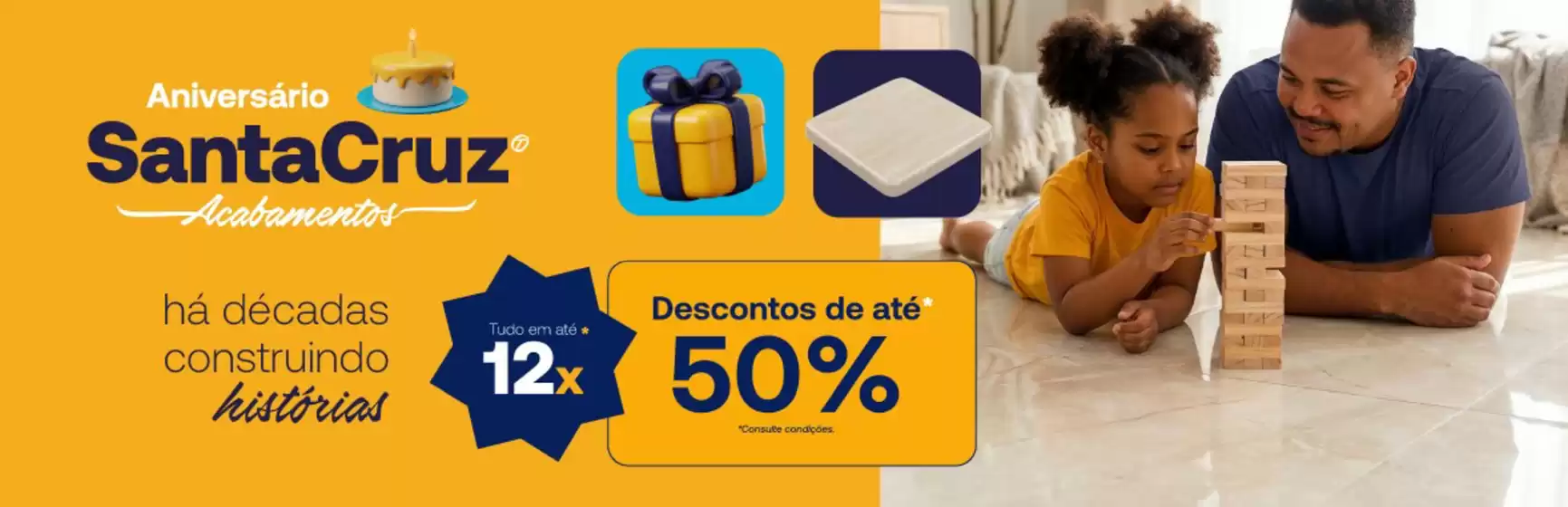 Catálogo Santa Cruz Acabamentos | Até 50% off | 2026-05-28T00:00:00.000Z - 2026-06-28T00:00:00.000Z