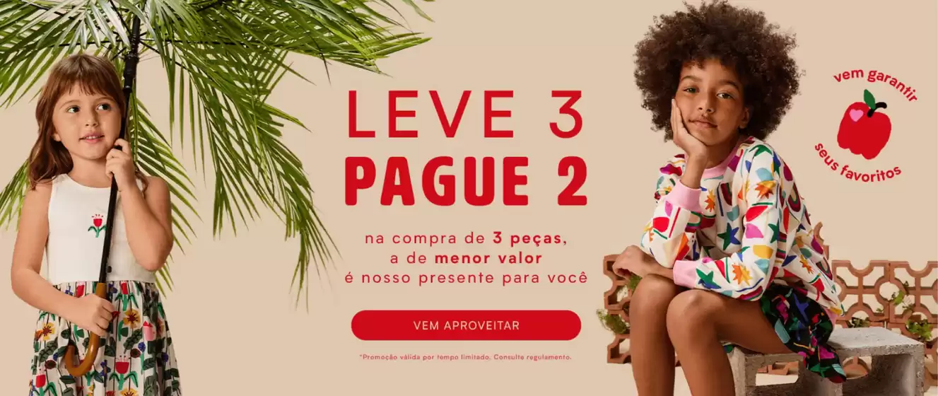 Catálogo A Fábula em Mesquita RJ | Leve 3 , pague 2 ! | 2026-05-28T00:00:00.000Z - 2026-06-11T00:00:00.000Z