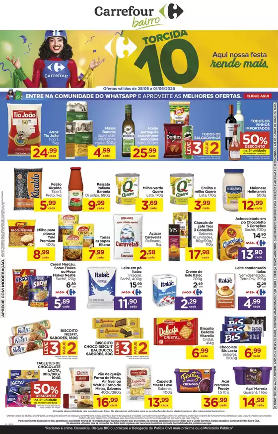Catálogo Carrefour Bairro em Mogi das Cruzes | LÂMINA FDS | 2026-05-28T00:00:00.000Z - 2026-06-01T00:00:00.000Z