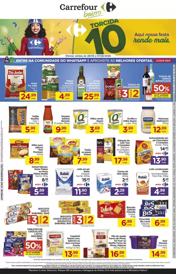 Catálogo Carrefour Bairro em Mogi das Cruzes | Novas ofertas para descobrir | 2026-05-28T00:00:00.000Z - 2026-06-01T00:00:00.000Z