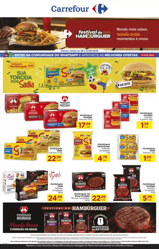 Catálogo Carrefour Bairro | Nossas melhores pechinchas | 2026-05-28T00:00:00.000Z - 2026-05-31T00:00:00.000Z