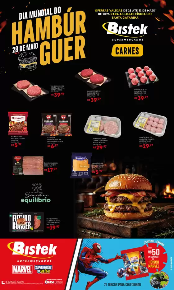 Catálogo Bistek Supermercados | Nossas melhores ofertas para você | 2026-05-28T00:00:00.000Z - 2026-05-31T00:00:00.000Z