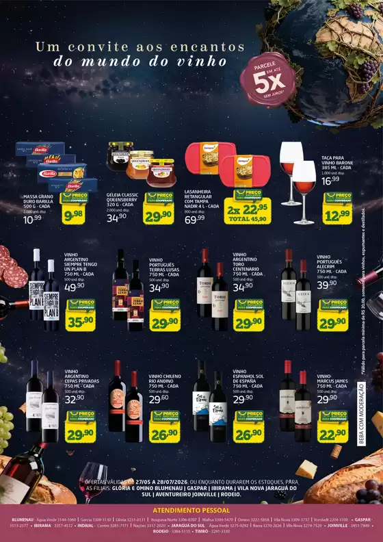 Catálogo Cooper | super sabores do mundo | 2026-05-27T00:00:00.000Z - 2026-07-28T00:00:00.000Z