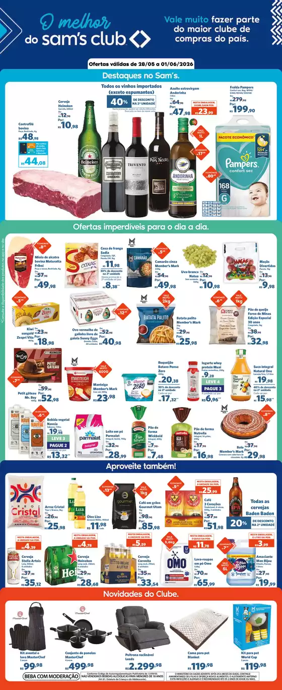 Catálogo Sam's Club | OFERTAS SEMANAL | 2026-05-28T00:00:00.000Z - 2026-06-01T00:00:00.000Z
