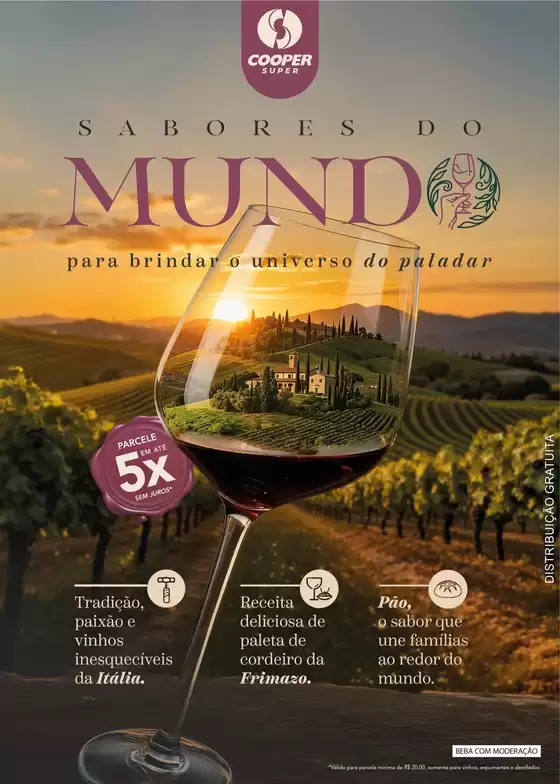 Catálogo Cooper | Revista Sabores do Mundo | 2026-05-28T00:00:00.000Z - 2026-05-28T00:00:00.000Z