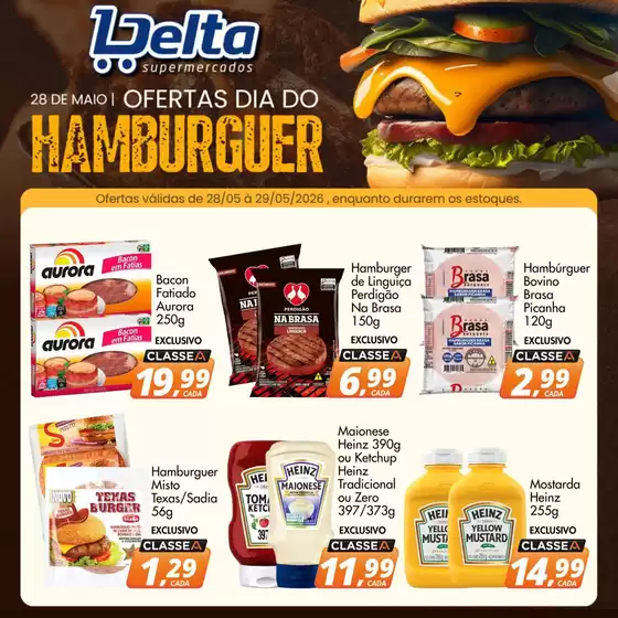 Catálogo Delta Supermercados | Promoções especiais em andamento | 2026-05-28T00:00:00.000Z - 2026-05-29T00:00:00.000Z