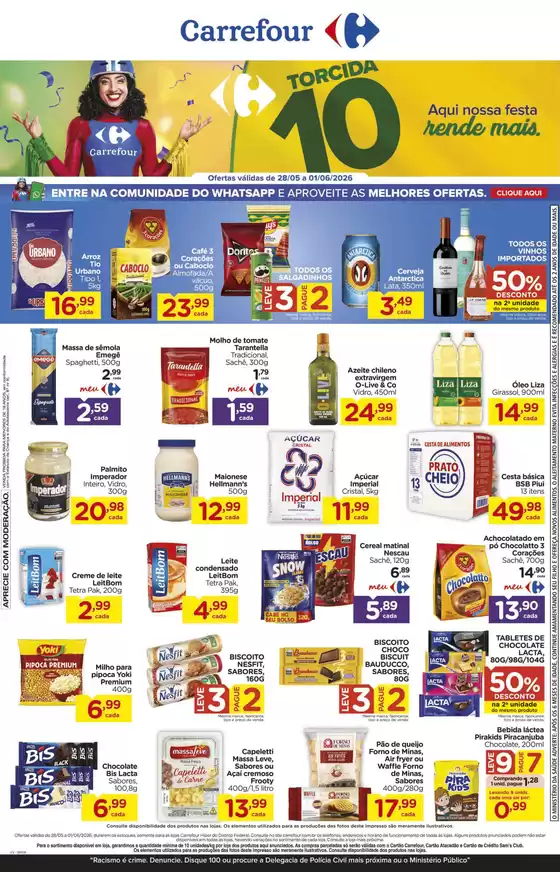Catálogo Carrefour | Melhores ofertas para compradores econômicos | 2026-05-28T00:00:00.000Z - 2026-06-01T00:00:00.000Z