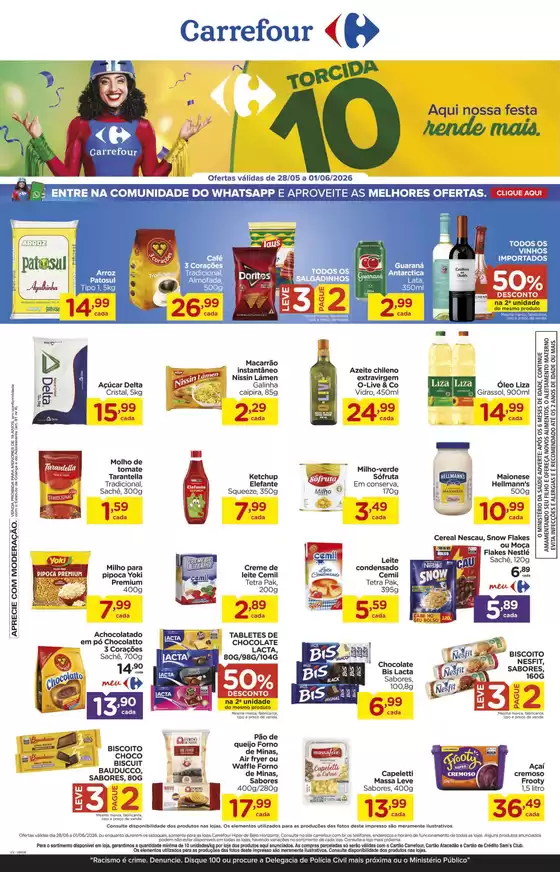 Catálogo Carrefour | Ofertas especiais para você | 2026-05-28T00:00:00.000Z - 2026-06-01T00:00:00.000Z