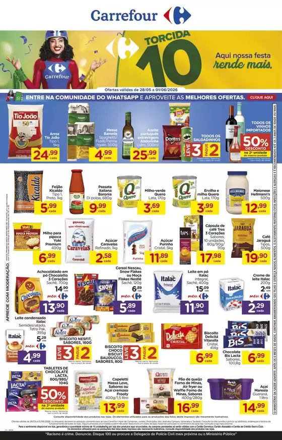 Catálogo Carrefour em Cotia | Novas ofertas para descobrir | 2026-05-28T00:00:00.000Z - 2026-06-01T00:00:00.000Z