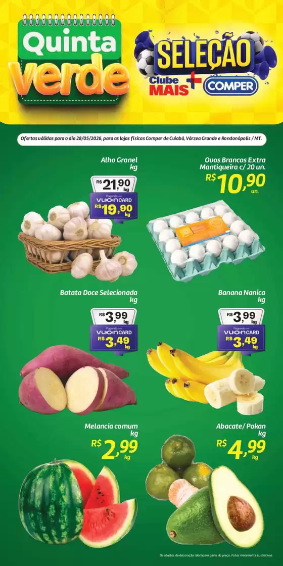 Catálogo Comper | Novas ofertas para descobrir | 2026-05-28T00:00:00.000Z - 2026-05-28T00:00:00.000Z