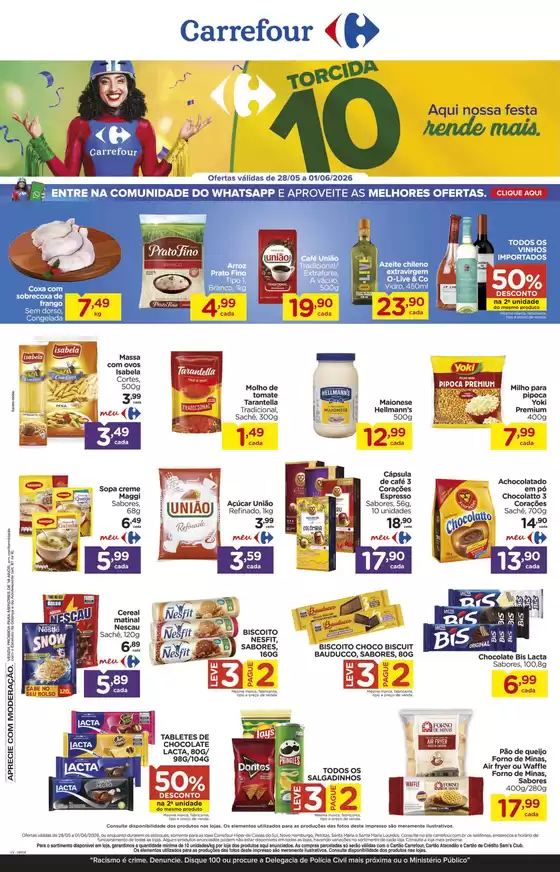 Catálogo Carrefour | Nossas melhores pechinchas | 2026-05-28T00:00:00.000Z - 2026-06-01T00:00:00.000Z