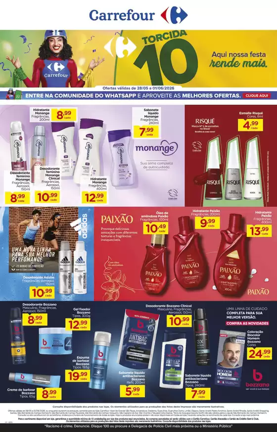 Catálogo Carrefour | Ampla seleção de ofertas | 2026-05-28T00:00:00.000Z - 2026-05-31T00:00:00.000Z
