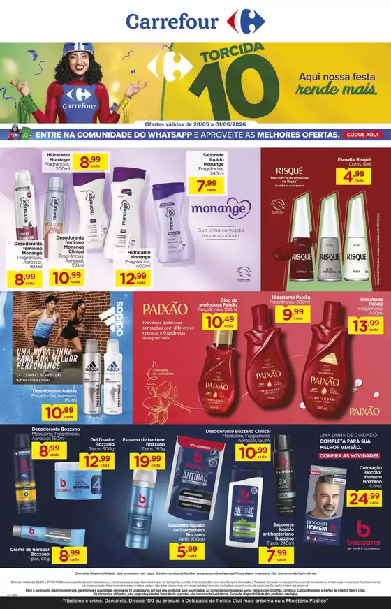 Catálogo Carrefour | Nossas melhores ofertas para você | 2026-05-28T00:00:00.000Z - 2026-05-31T00:00:00.000Z