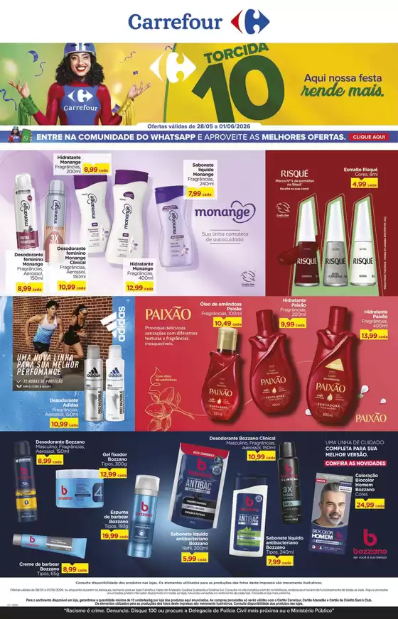 Catálogo Carrefour | Ofertas exclusivas | 2026-05-28T00:00:00.000Z - 2026-05-31T00:00:00.000Z