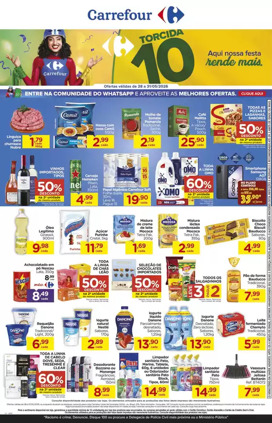 Catálogo Carrefour | LÂMINA COMBATE SON | 2026-05-28T00:00:00.000Z - 2026-05-31T00:00:00.000Z